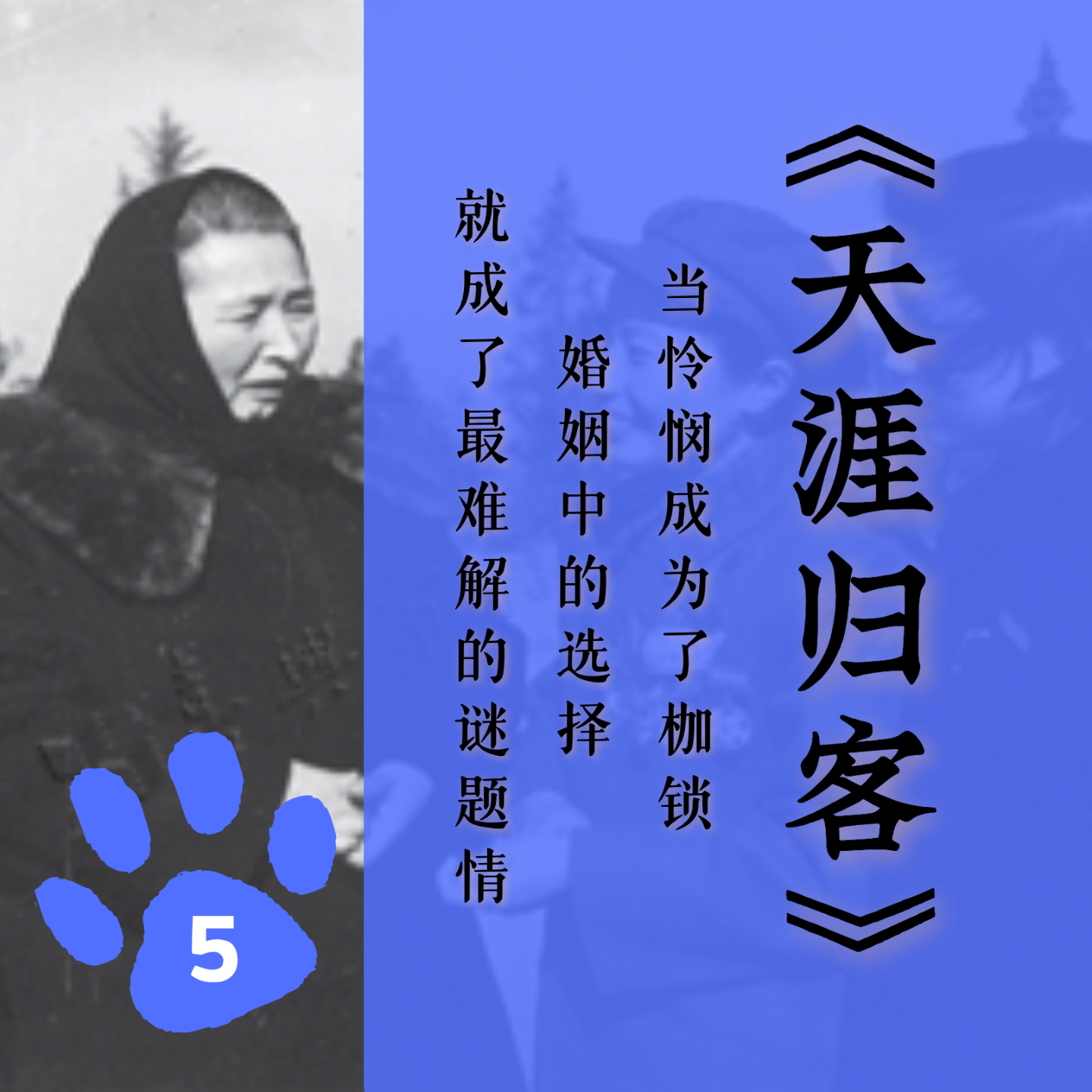「十」《天涯归客》：当怜悯成为了枷锁，婚姻中的选择就成了最难解的谜题 episode artwork