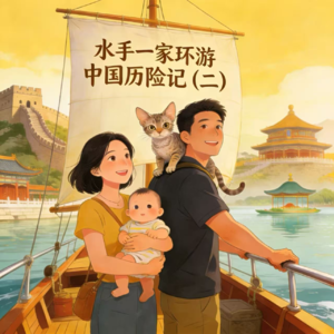 25. 大力采访水手日志：一家四口环游中国历险记（二）