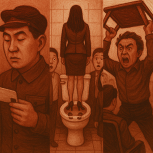 14 职场妖怪图鉴："借钱取光"的师父、马桶留鞋印的"精英"、动手打人的"艺术家"暴君