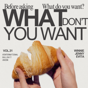 VOL.31 饭，我有三不吃：挑食人的privilege已经尽数体现了