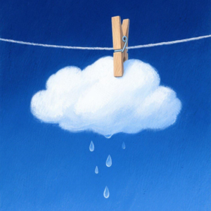 睡前故事丨雨后的房间