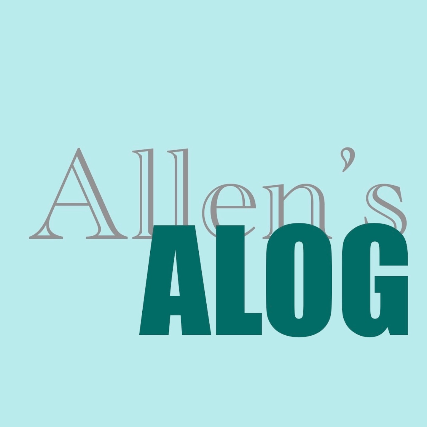 Allen’s Alog