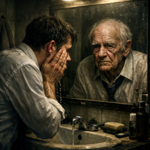 八十岁的凝视：履历传送带与潜意识债务