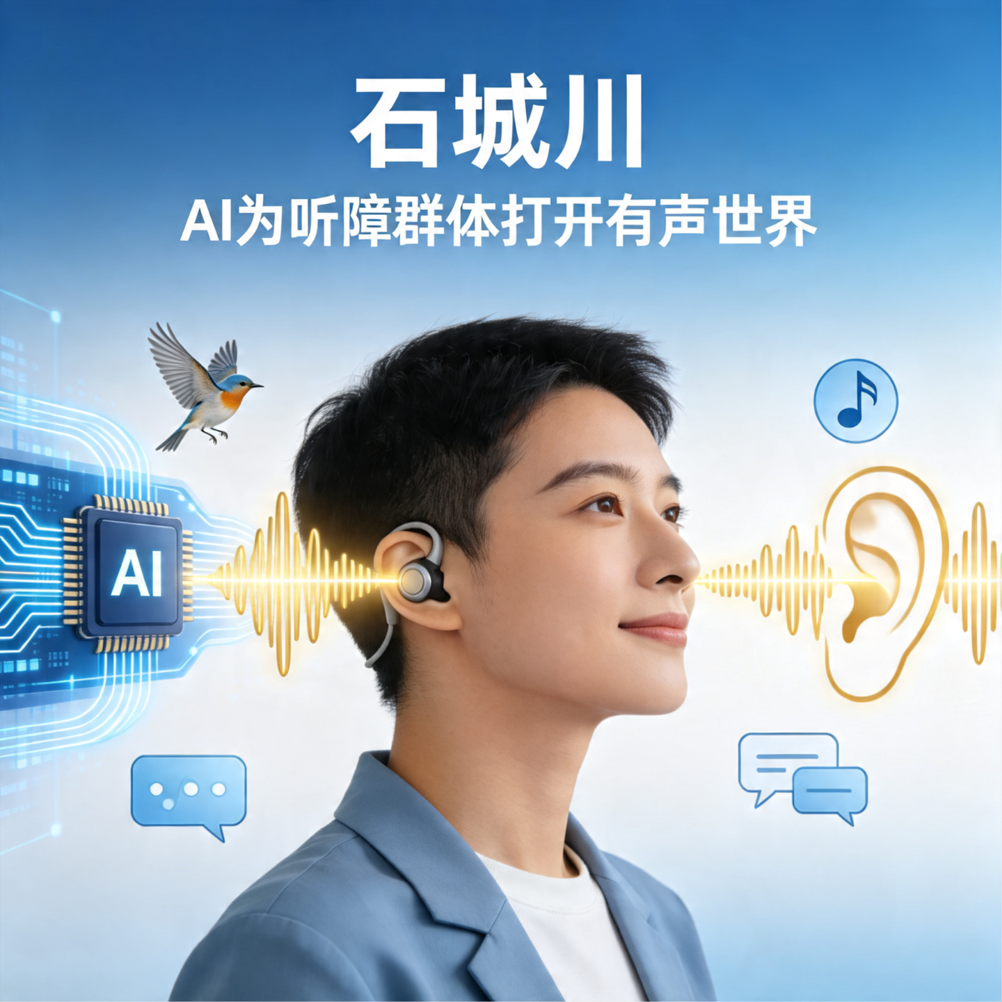 AI为听障群体，打开有声世界，看见“声音” episode artwork