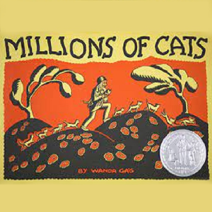 Millions of Cats 一百万只猫 英文绘本