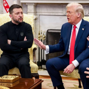 Vol.14 | 特朗普与泽连斯基这次会谈演变成激烈争吵背后的原因究竟是什么？