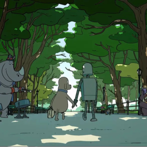 《机器人之梦》playlist：而我不再觉得失去是舍不得