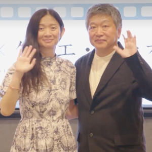 154.导演是枝裕和对谈赵婷 第38届东京电影节