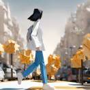 自动化进食大嘴鳄