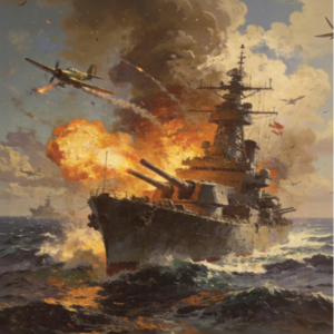 二战往事——28.他们没有决战的资格