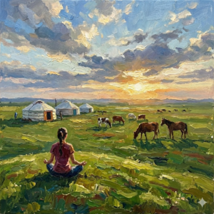 深度冥想练习:海拉尔的风与篝火 E.39