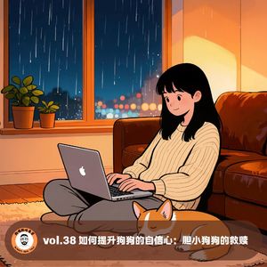 vol.38 如何提升狗狗的自信心：胆小狗狗的救赎
