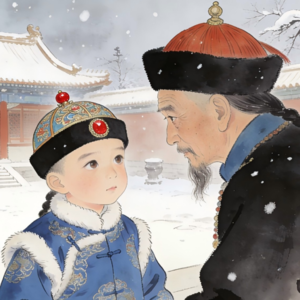 《饥饿的盛世》皇位继承要看生辰八字和面相