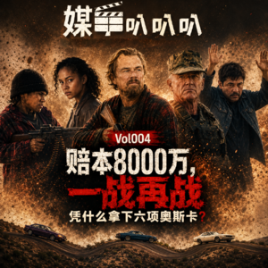 Vol.004 赔本8000万,它凭什么是奥斯卡最佳影片?