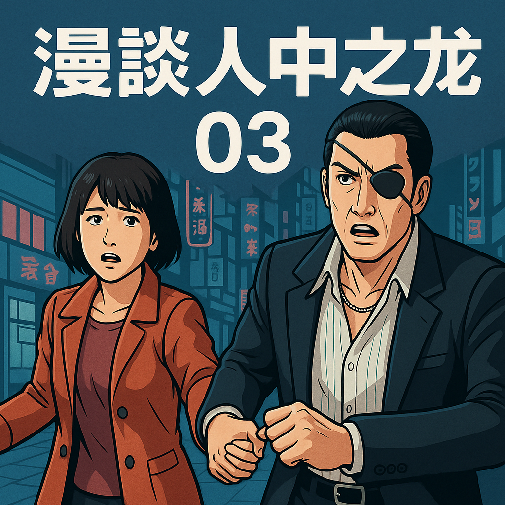 cover of episode 漫谈人中之龙03 实与铁、犬与鲤、猫与鸟