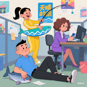 Vol.26 摸鱼那些事儿