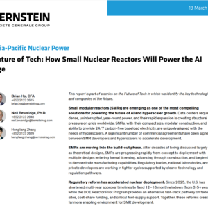 小型核反应堆：AI时代的终极能源解决方案