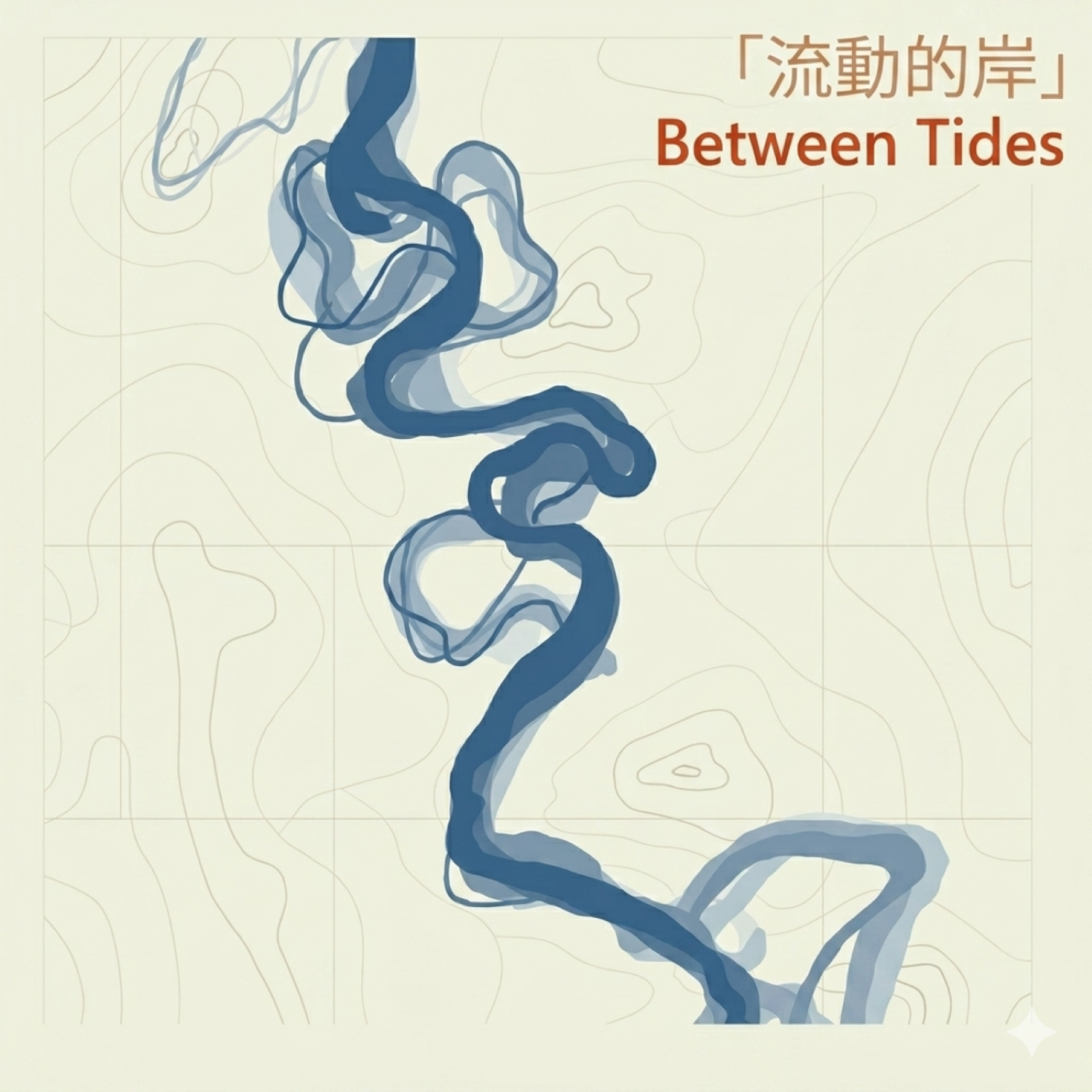 流动的岸