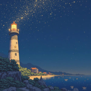 睡前故事丨玻璃小镇的回声