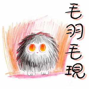 毛羽毛现