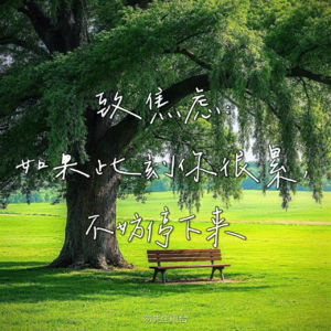 致焦虑：如果此刻你很累，不妨停下来