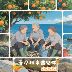 《苦尽柑来遇见你》:中国渔女VS日韩海女:深海之下,谁在打捞非血缘女性救赎史?