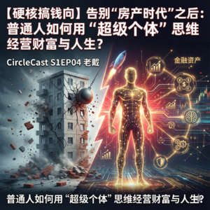 S1EP04老戴:告别“房产时代”之后,普通人如何用“超级个体”思维经营财富与人生?