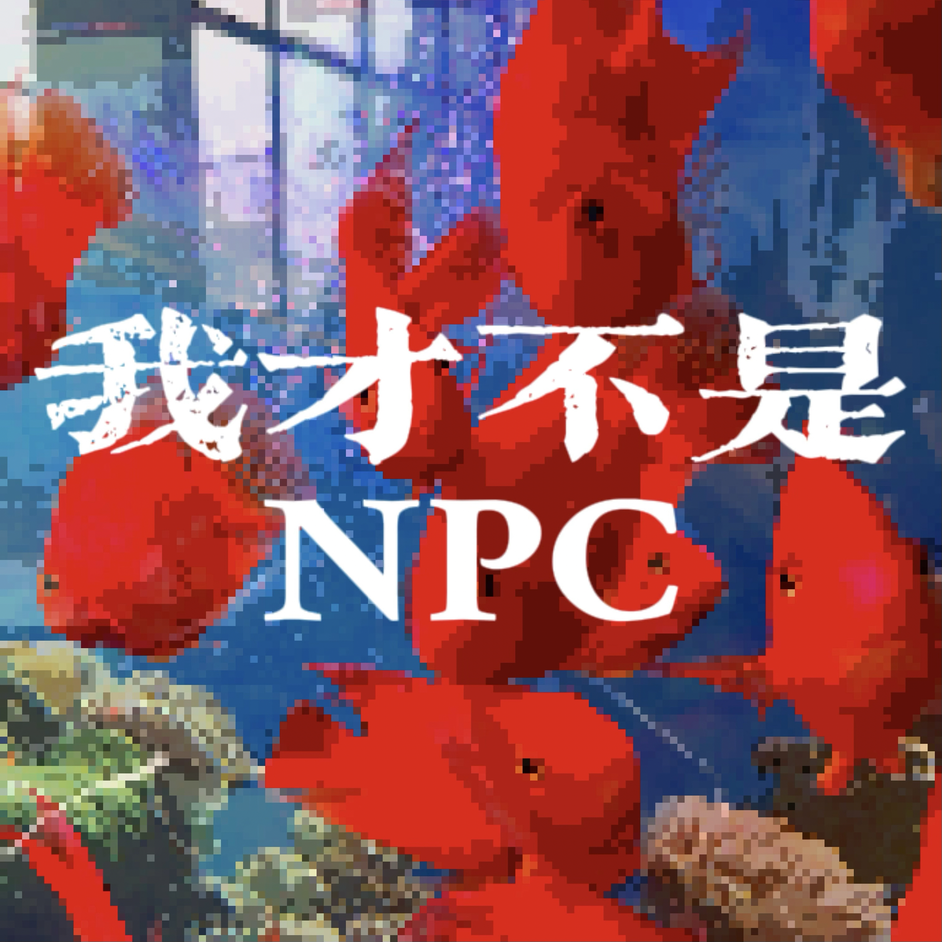 我才不是NPC