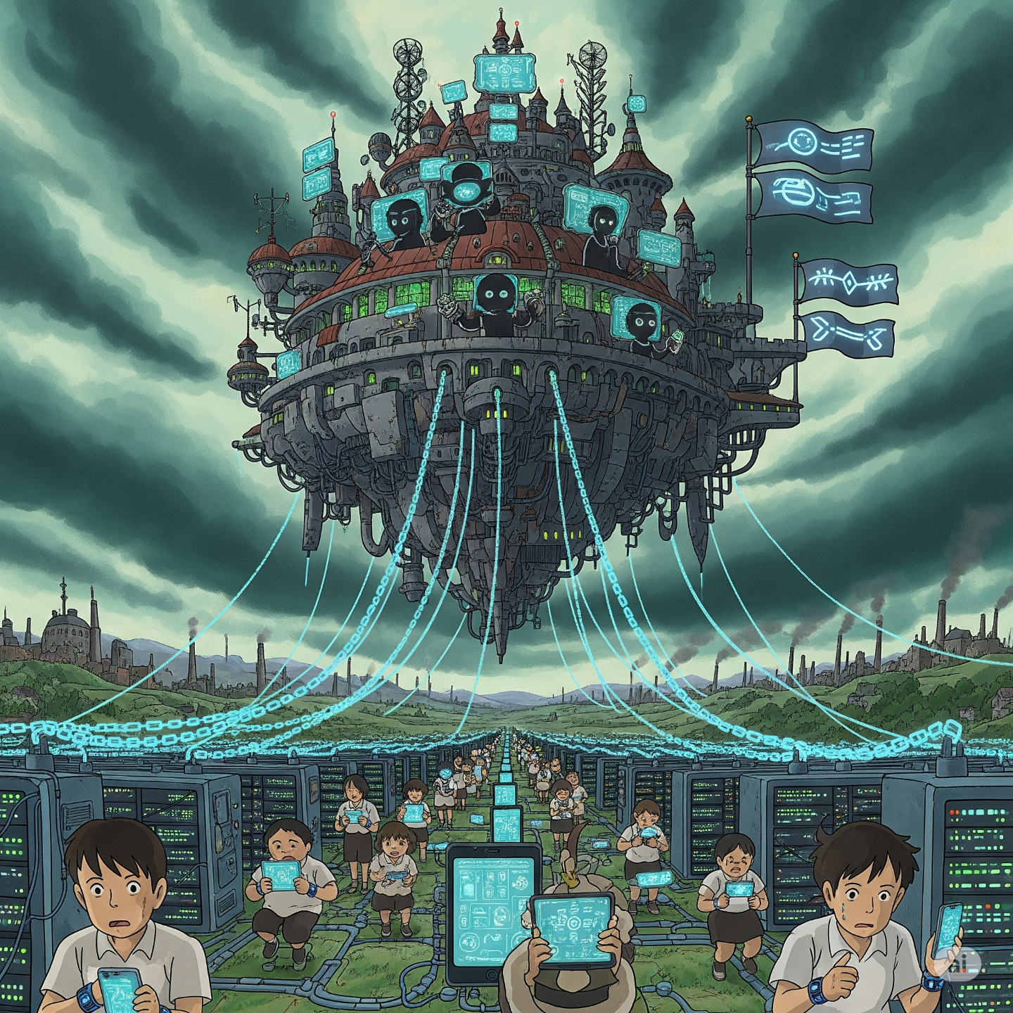 资本的坟墓：你以为还在资本主义？新封建主义已悄然来袭！ episode artwork