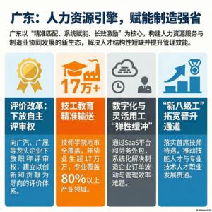 10、人力资源与制造业协同
