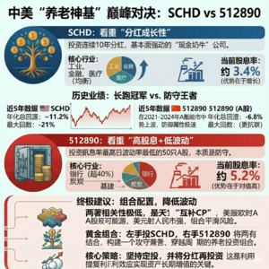 SCHD与512890_谁是你的养老神基