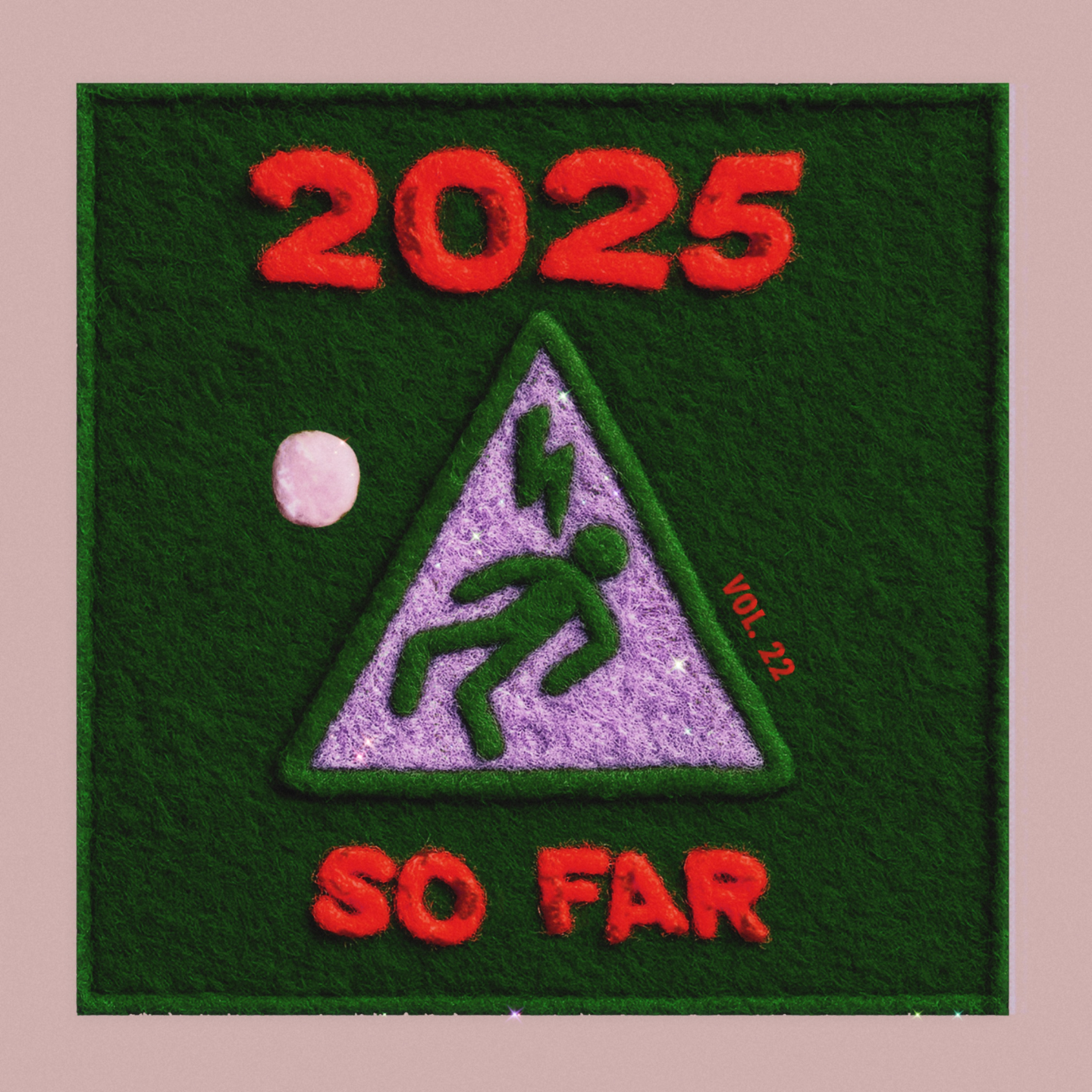 cover of episode Vol.22 2025年中新音乐回顾