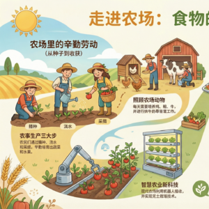 四年级下册英语Unit6农场法则与餐桌求生英语