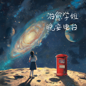 【太空邮局】穿越黑洞的晚安箴言（治愈学姐为你推荐轻松频率治愈纯音：《太空邮局》）