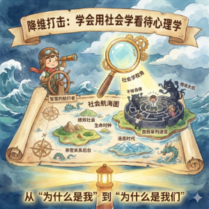降维打击：学会用社会学看待心理学