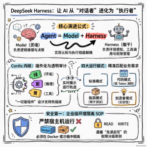 DeepSeek Harness：模块化智能代理系统开发指南