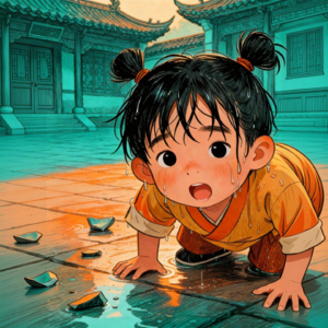 Sima Guang Breaking the Vat｜司马光砸缸