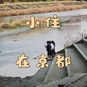 12 在京都小住：樱花树下，鸭川河边