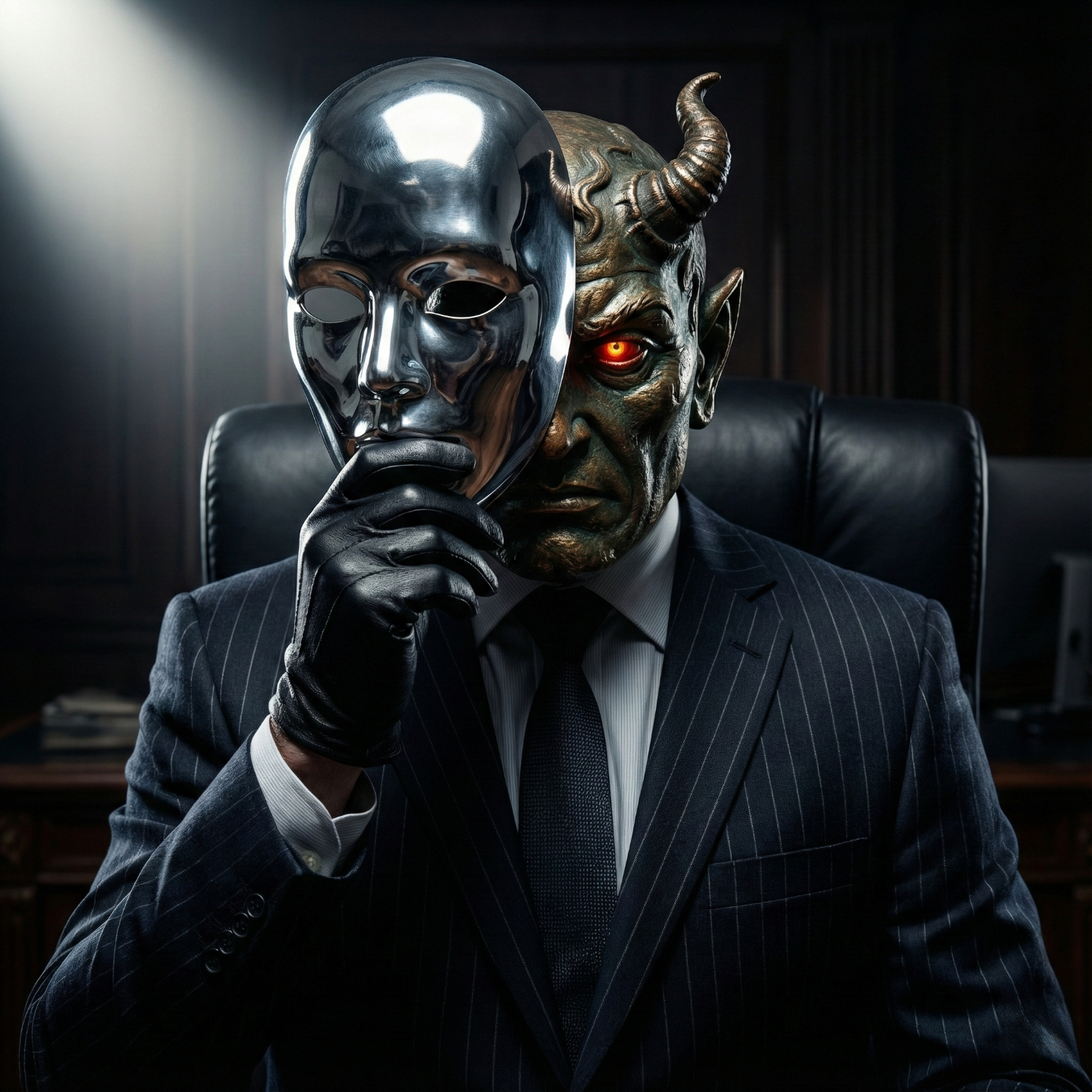 诸神的伪装：五大恶魔将军与现代社会的异教复辟 episode artwork