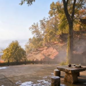 《灵岩寺寒露》 作者：朱丹枫 朗诵：文懿