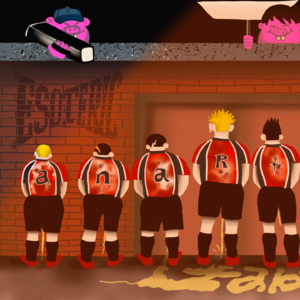 VOL.16 拍完陈冠希和Gai的纪录片，现在他们要去踢球了 ft.ANAR