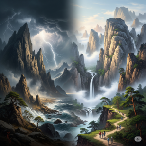 从西方的崇高到东方的雄浑：恐惧、敬畏与现代世界的审美新挑战