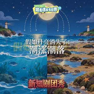 【科学】假如月亮消失了 1 ：潮涨潮落