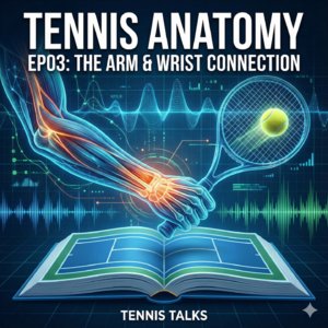 网球运动系统训练 | EP03. 手臂和手腕—网球运动的“最后一公里”
