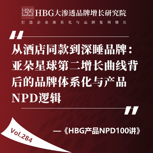 Vol.284 (下) 从酒店同款到深睡品牌:亚朵星球第二增长曲线背后的品牌体系化与产品NPD逻辑
