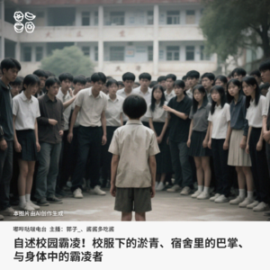 010: 自述校园霸凌!校服下的淤青、宿舍里的巴掌、与身体中的霸凌者