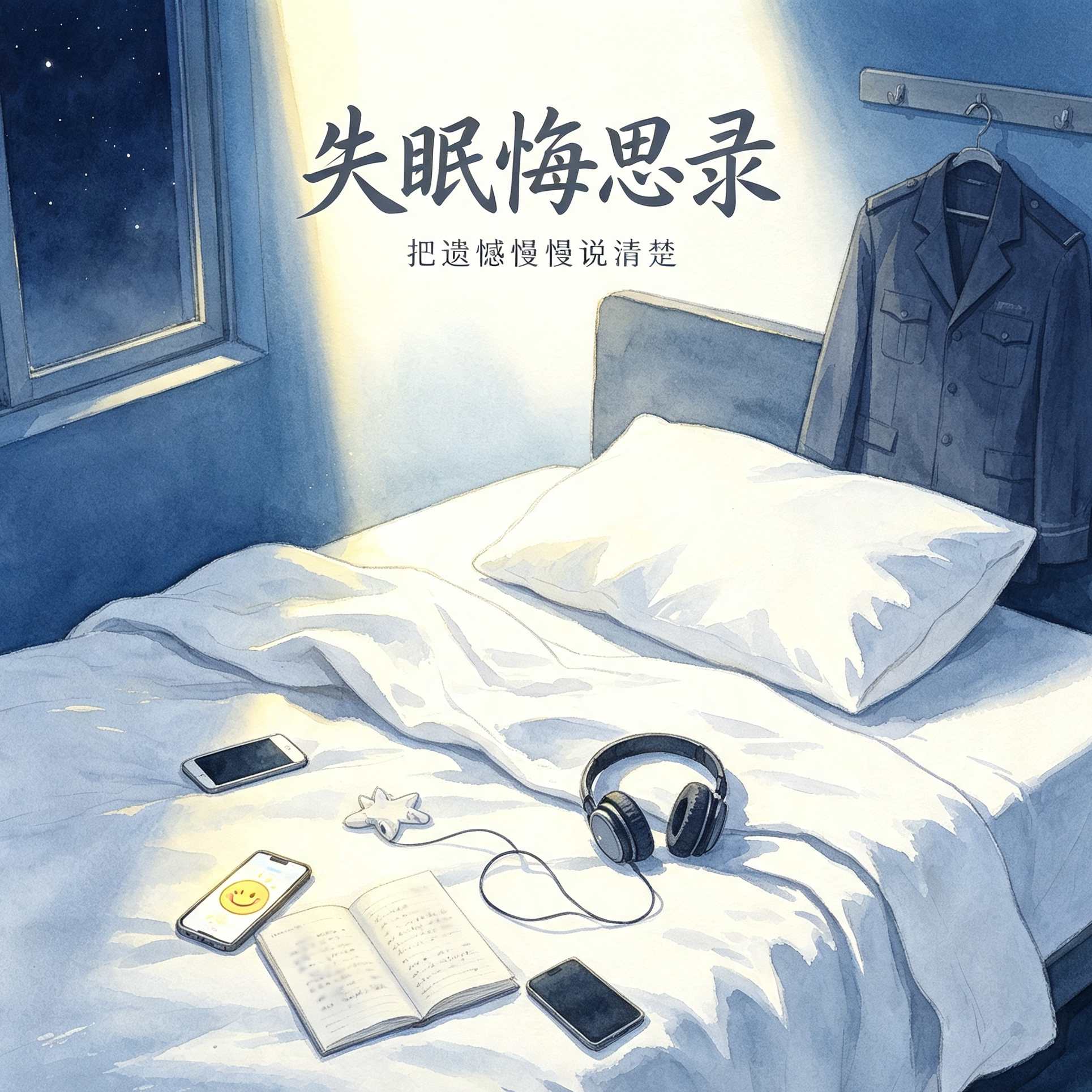 余音七日 002｜失眠悔思录，体制内辞职到玄学播客的自由职业再复盘，其实我就是三和大神 episode artwork