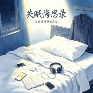 余音七日 002｜失眠悔思录，体制内裸辞到玄学播客的自由职业再复盘，其实我就是三和大神