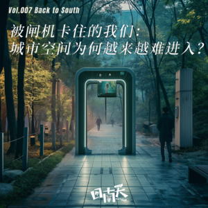 【回南天007】被闸机卡住的我们:城市空间为何越来越难进入?