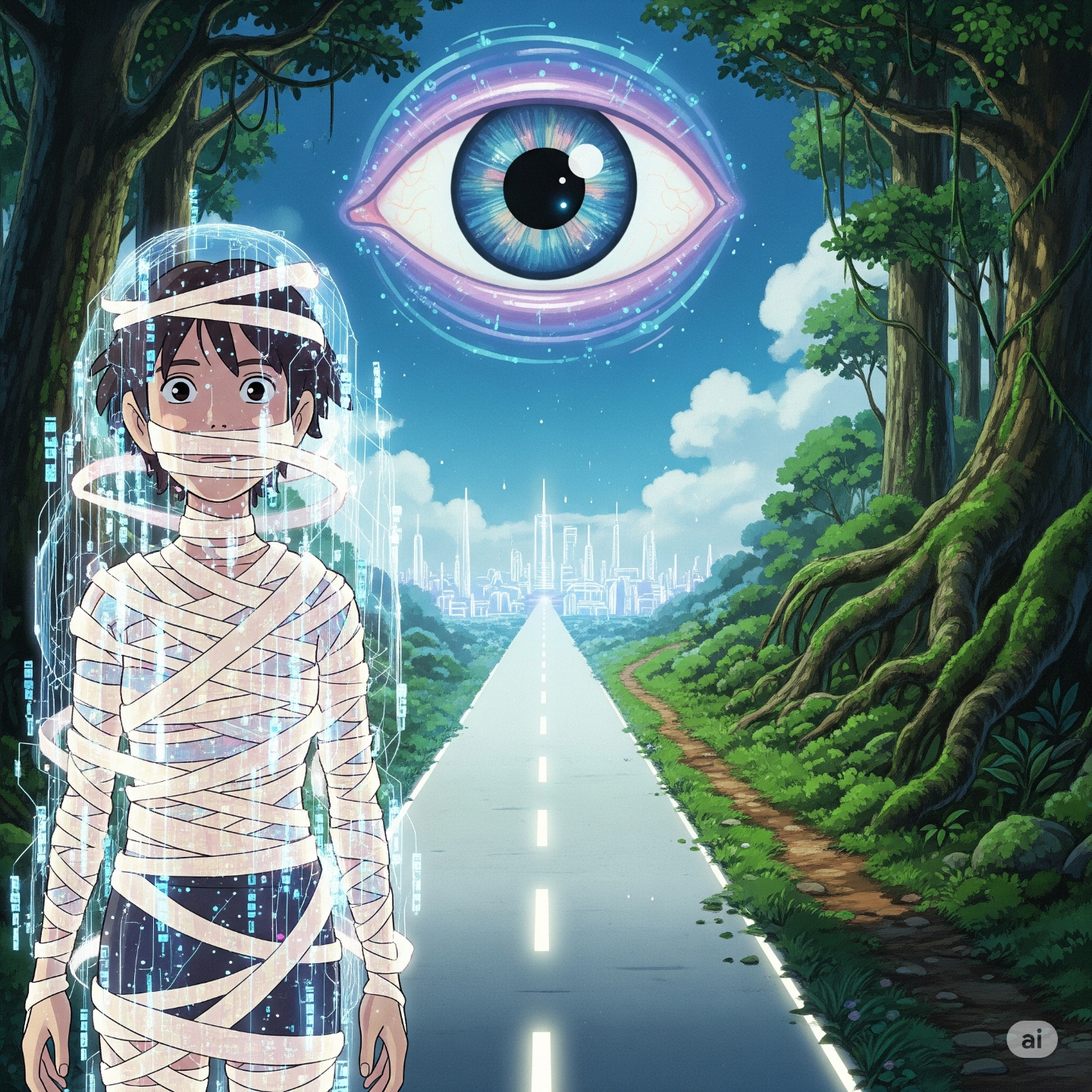 AI时代，你还敢不敢自由？——在数字永生与算法规训中重塑自由与超越 episode artwork